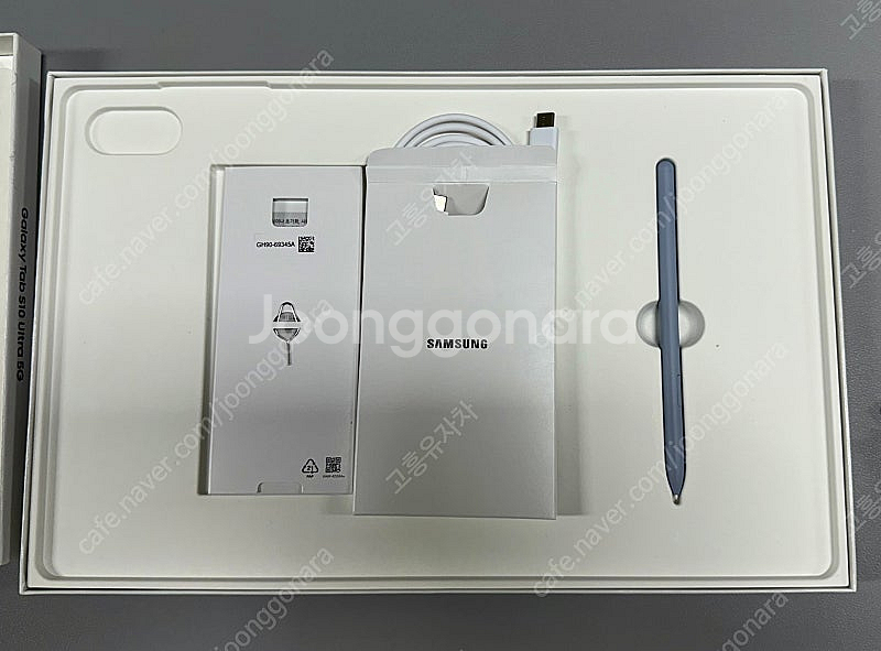삼성전자 갤럭시탭 S10 울트라 5G+WiFi 512G...--5