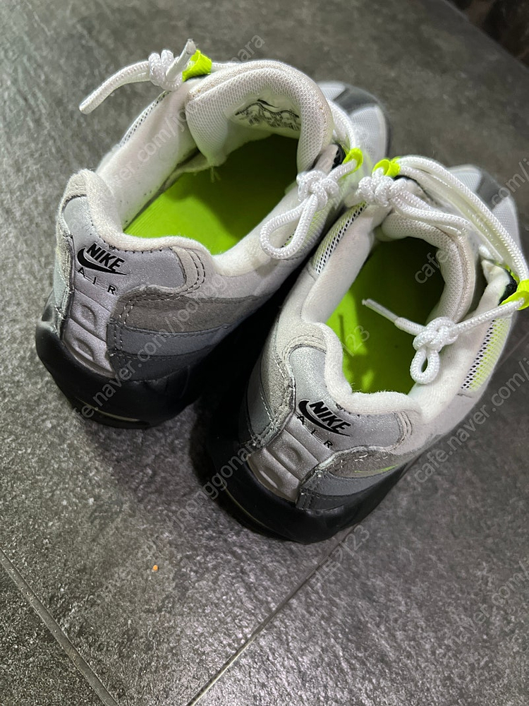 나이키 에어맥스 OG 95 형광 230--1