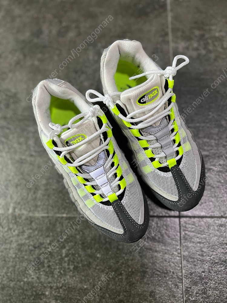 나이키 에어맥스 OG 95 형광 230--2