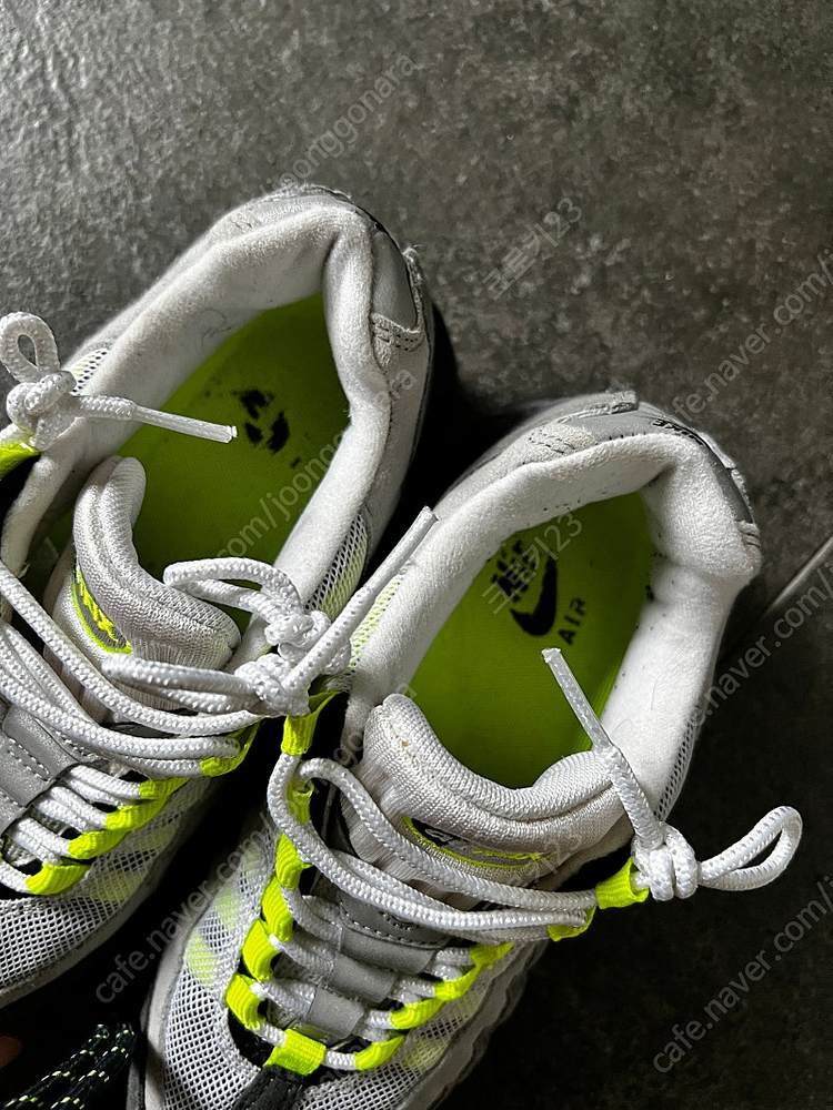 나이키 에어맥스 OG 95 형광 230--4