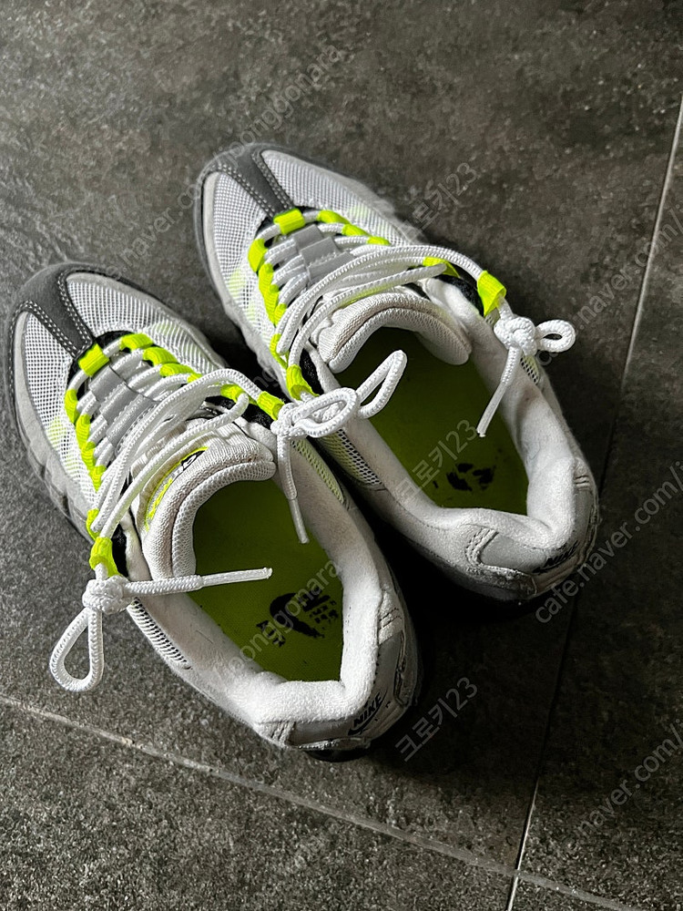 나이키 에어맥스 OG 95 형광 230--6