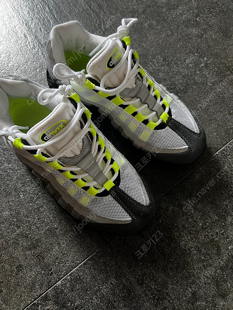 나이키 에어맥스 OG 95 형광 230--7