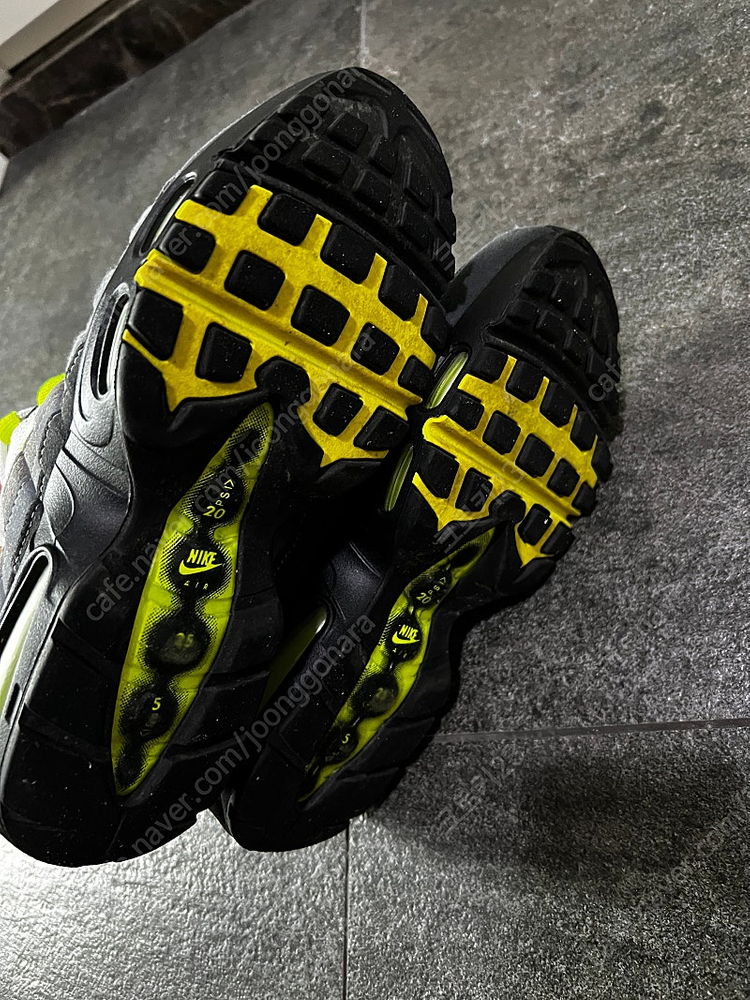 나이키 에어맥스 OG 95 형광 230--9
