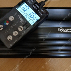 수족관 하이거 새것 히팅,led