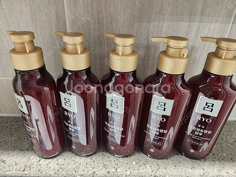 려 함빛 극손상샴푸--0