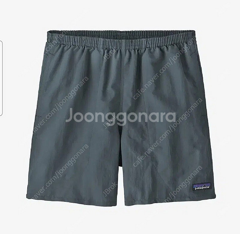 파타고니아 배기스 m 5인치 반바지 팝니다--0