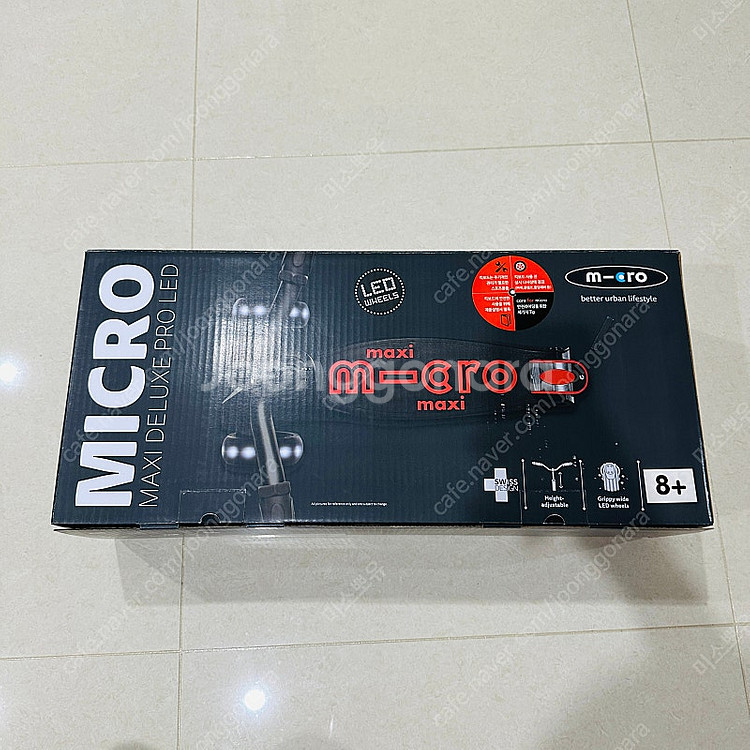 마이크로킥보드 맥시T 프로 디럭스 LED 미개봉 새제품...--4