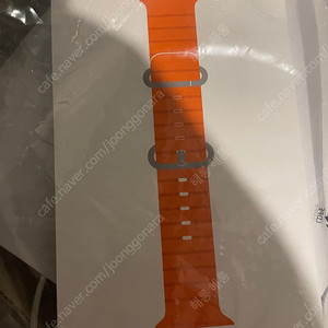 애플워치 울트라오션 오렌지 49mm 미개봉