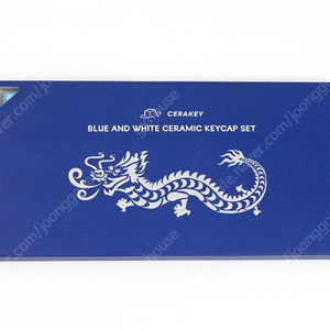 세라키 Dragon Novelty Ceramic Keycap Set 키캡 판매합니다.