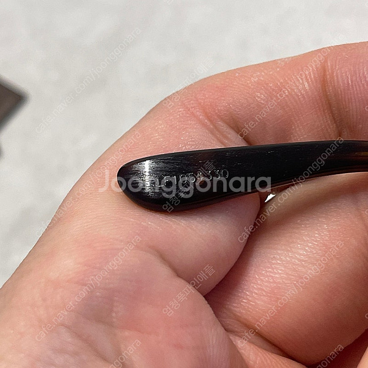 톰포드 TF805K-52N 54mm 한정판 하금테 선글--6