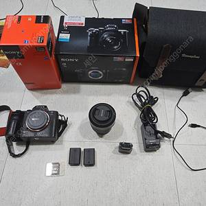 소니 A7m2 , 55mm 1.8 za 카메라셋 팝니다.
