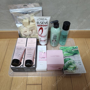 (택배) 샤워젤, 크림, 선크림, 샴푸 등 미용용품 일괄