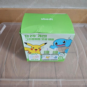 (택배) 성분에디터 그린토마토 엔엠엔 포어 리프팅 앰플 포켓몬