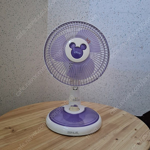 디즈니 선풍기 WDF-185 (바이올렛) 판매합니다~~