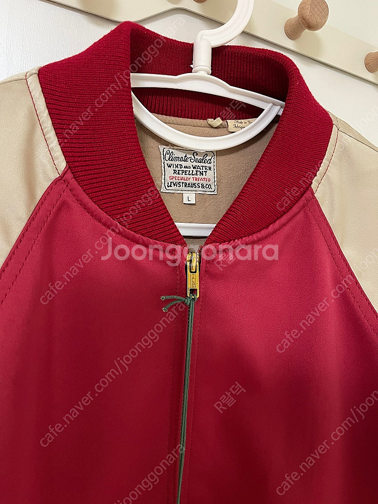 리바이스빈티지클로딩 Lvc Climate Seal Bomber L사이즈 더블알엘,RRL,폴로,풀카운트,웨어하우스,레...--1