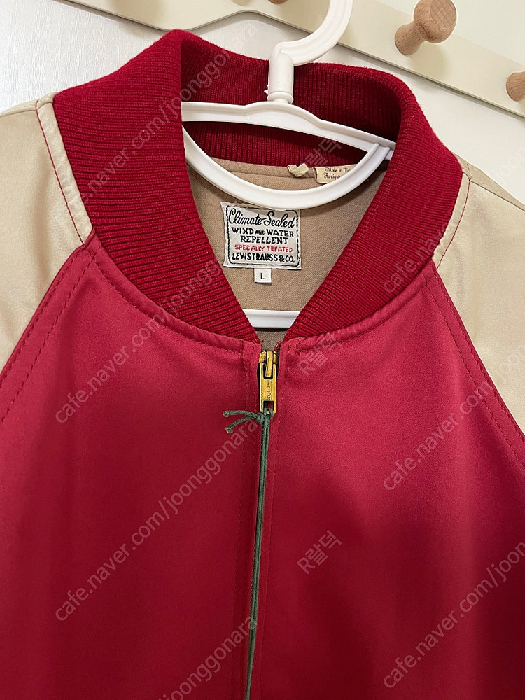 리바이스빈티지클로딩 Lvc Climate Seal Bomber L사이즈 더블알엘,RRL,폴로,풀카운트,웨어하우스,레... 이미지