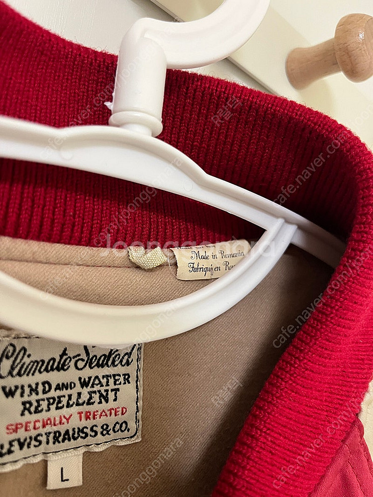 리바이스빈티지클로딩 Lvc Climate Seal Bomber L사이즈 더블알엘,RRL,폴로,풀카운트,웨어하우스,레...--2