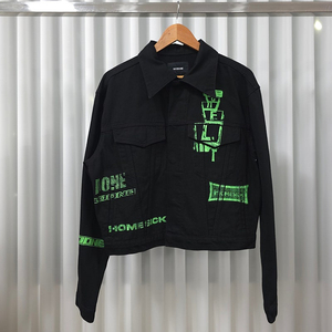 웰던 블랙 데님 네온 자켓/한섬 타임 마인 시스템 띠어리 구호 마쥬 산드로 이자벨마랑 버버리 이로