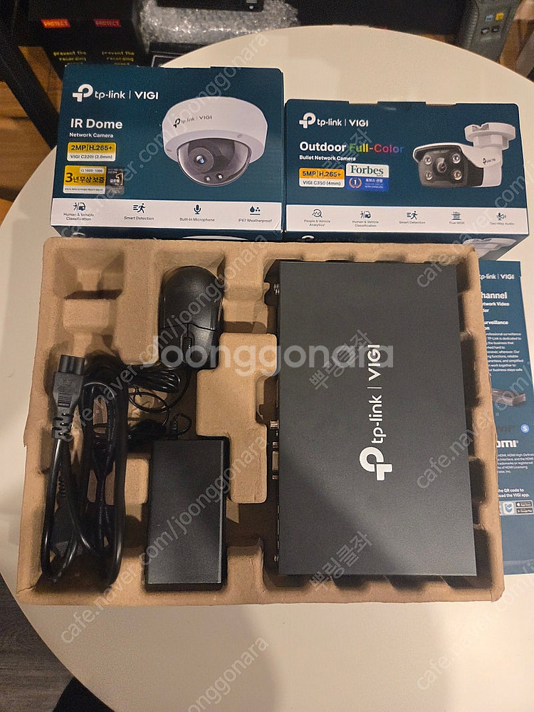 티피링크 VIGI CCTV 자가설치 세트--4