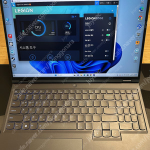 레노버 리전5 프로 LEGION 16ARH R7 게이밍노트북 32GB/3070Ti