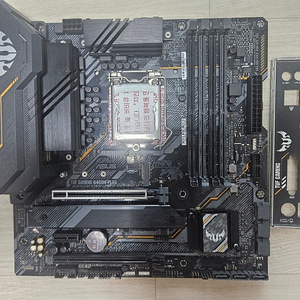 ASUS TUF B460M-PLUS (윈도우11 정품귀속)