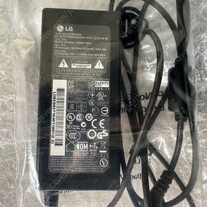 LG모니터 전원아답터