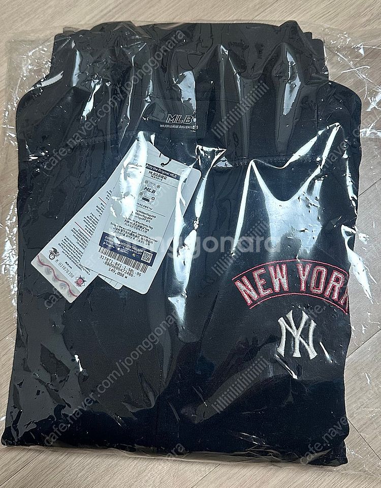 가격내림 새상품 MLB집업 엠엘비점퍼 엠엘비져지집업 블...--8