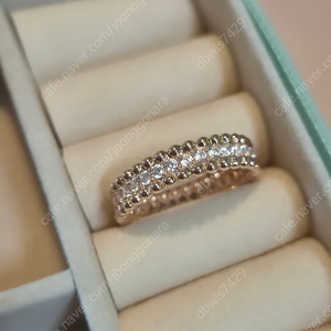 반클 빼를리 18k 17호