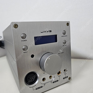 JAVS X5 HPA 판매합니다.