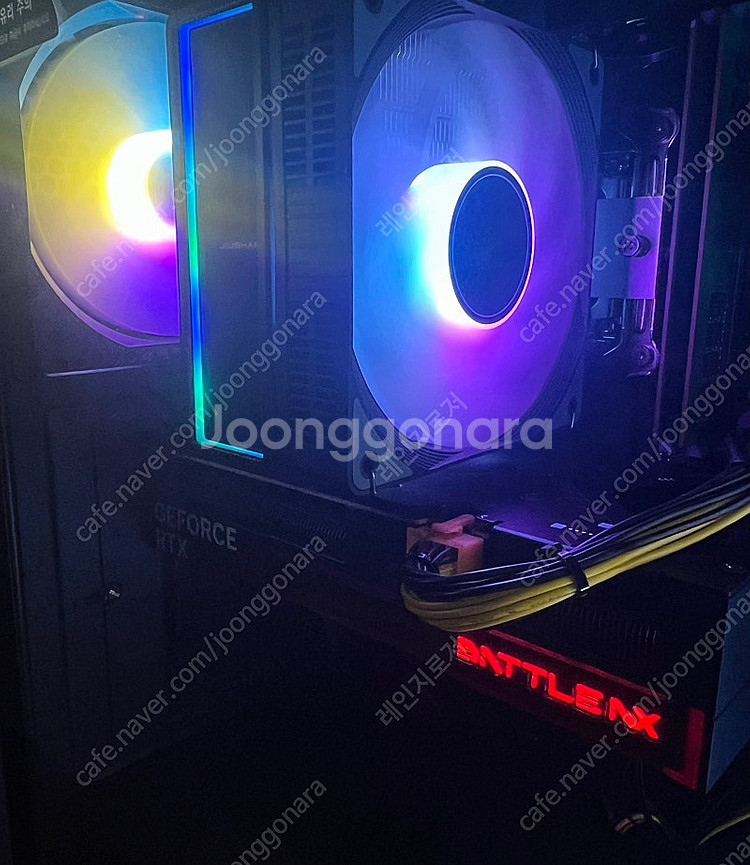 [개인] 게이밍 컴퓨터 RTX 5060 / 32G램/ ...--1