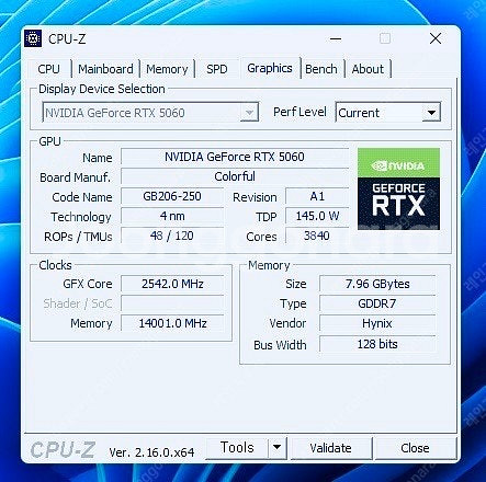 [개인] 게이밍 컴퓨터 RTX 5060 / 32G램/ ...--7