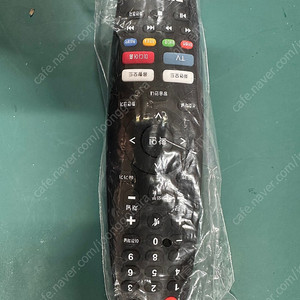 대우 써머스 TV 리모컨
