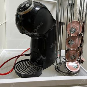 돌체구스토 지니오S 캡슐 커피머신, 십자형 회전타워 24구 홀더거치대