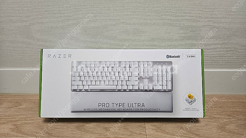 레이저 Pro Type Ultra 키보드 새상품--0