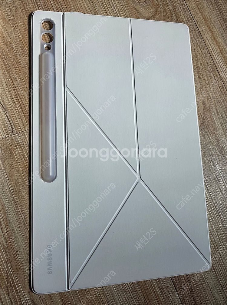 갤럭시 탭 S10 울트라 스마트 북커버 케이스(S9울트...--6