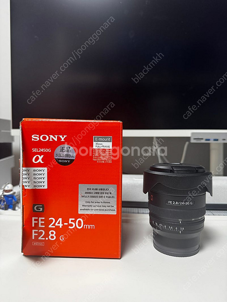 소니 FE 24-50mm F2.8 G 렌즈--0