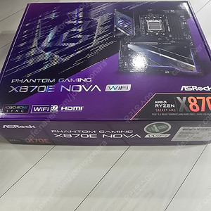 ASROCK X870E NOVA 대원cts 새상품 판매