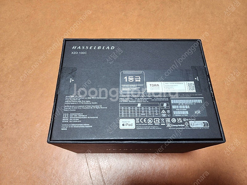 핫셀브라드 X2D100C, XCD38V--1