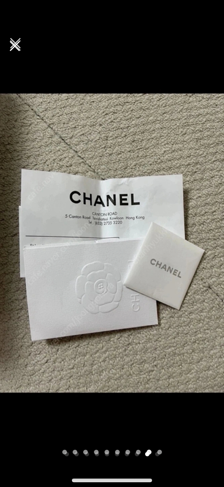 샤넬 channel 정품 삭스러너 운동화--8