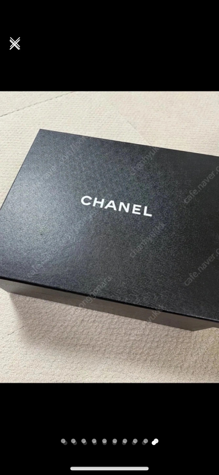 샤넬 channel 정품 삭스러너 운동화--9