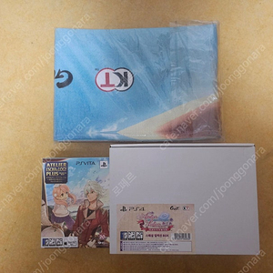 ps vita 에스카로지의 아틀리에 프리미엄박스 , ps4 루루아의 아틀리에 스페셜박스 일괄 판매합니다.