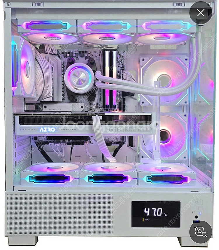 (울산) 아이구주 GL120 PWM ARGB 화이트 시...--1