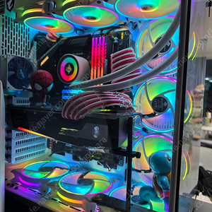 9700KF + Z390 + DDR4 16G + 3열 수랭