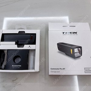자전거 전조등, 트렉 커뮤터 프로 rt, 새상품, 전용 로우마운트 포함
