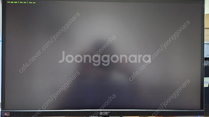 에이서 xv242f(540hz) 모니터 판매--4