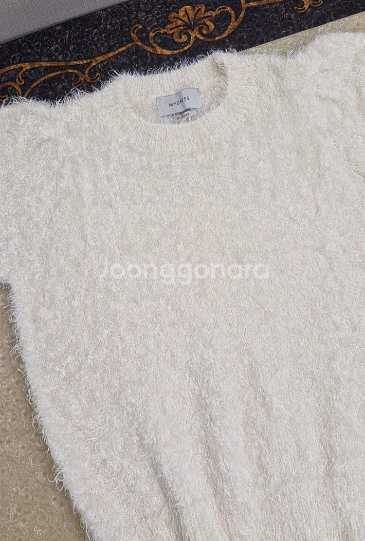 보글보글 고급질감 은은하고 아름다운 솔잎사 털빠짐없이 부클 얼굴반사광 크림바닐라 탄성좋은 사계절 활용도 만점 아방가...--3