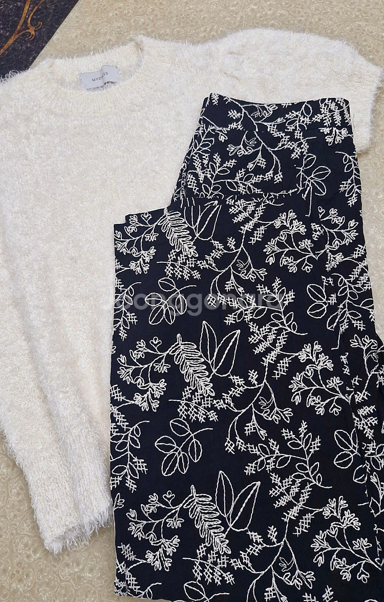 보글보글 고급질감 은은하고 아름다운 솔잎사 털빠짐없이 부클 얼굴반사광 크림바닐라 탄성좋은 사계절 활용도 만점 아방가...--8