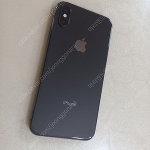 아이폰X 스페이스그레이 64GB 고장난 폰 판매합니다