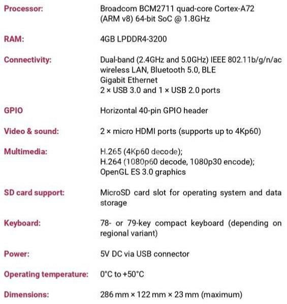 라즈베리파이 400 한글 자판 RPI400-KR--3
