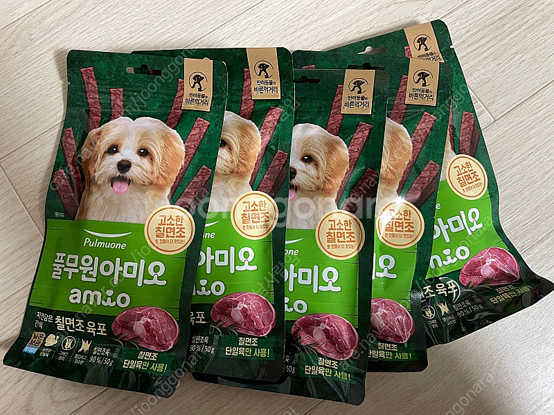 [풀무원] 아미오 자연담은 간식 칠면조 육포 50g 5...--0